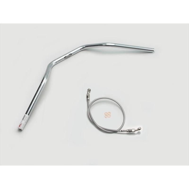 バイク ハンドル ハリケーン HURRICANE ＺII-ＴＹＰＥ ハンドルSET H505-078C 取寄品