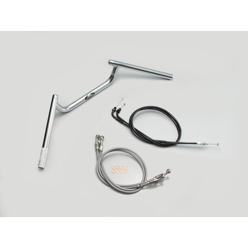 バイク ハンドル ハリケーン HURRICANE コンドル ハンドルSET H008-020C 取寄品