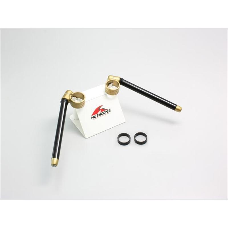 バイク ハンドル ハリケーン HURRICANE セパレートハンドル TYPEIII HS3707G-01 取寄品