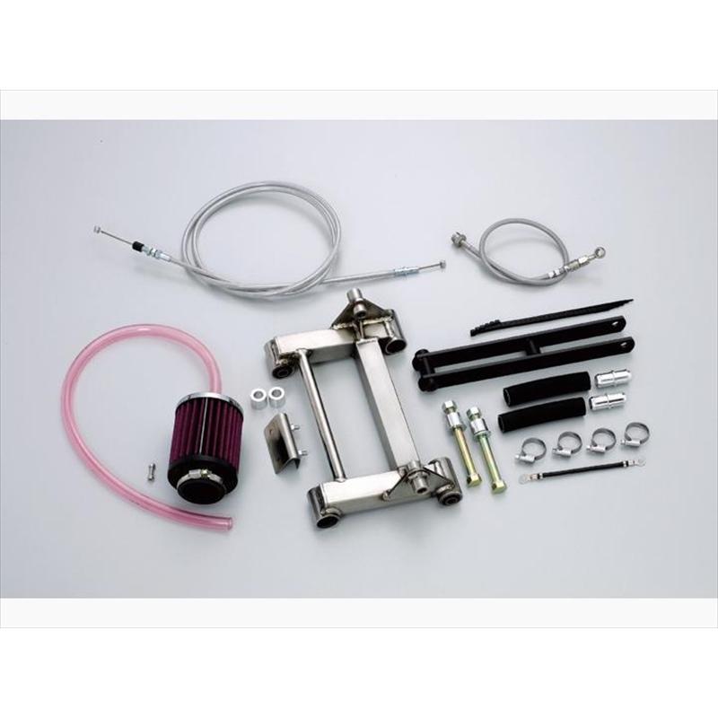 バイク フレーム ハリケーン HURRICANE ロングホイールベースｋｉｔ.. HF1026M-01 取寄品