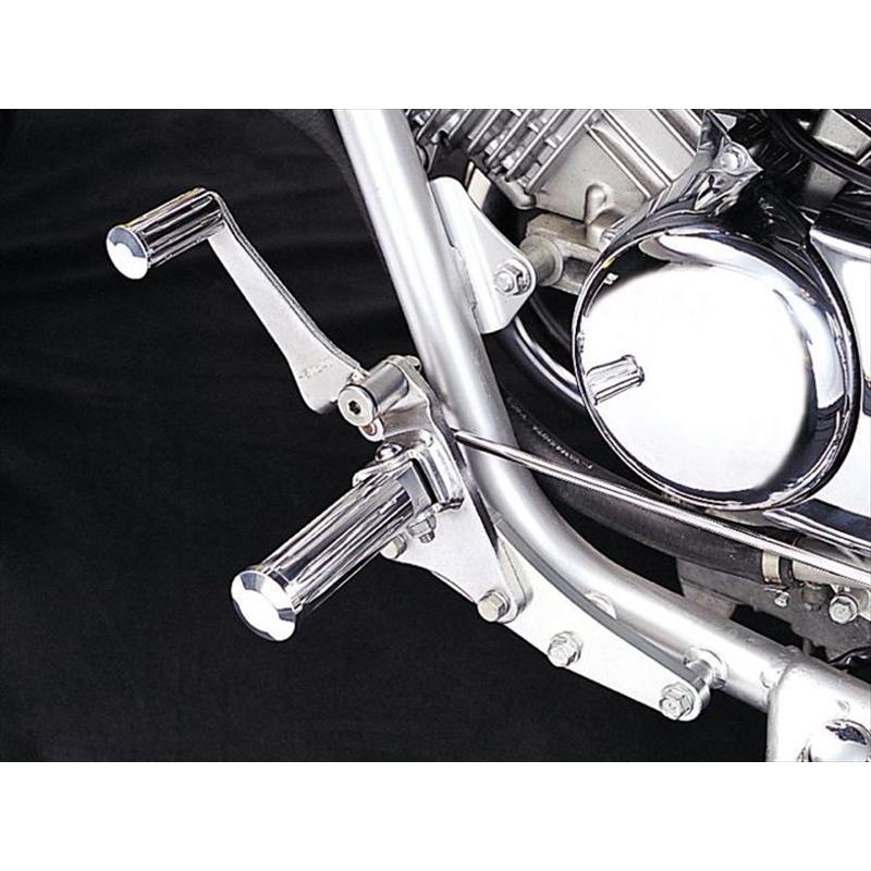 バイク フレーム ハリケーン HURRICANE フォワードコントロールkit HF5321-01 取寄品_1