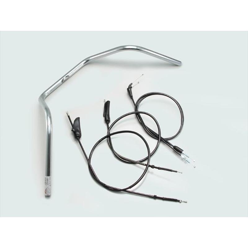 バイク ハンドル ハリケーン HURRICANE ３００エイプハンガー１型 ハンドルSET H307-082C 取寄品