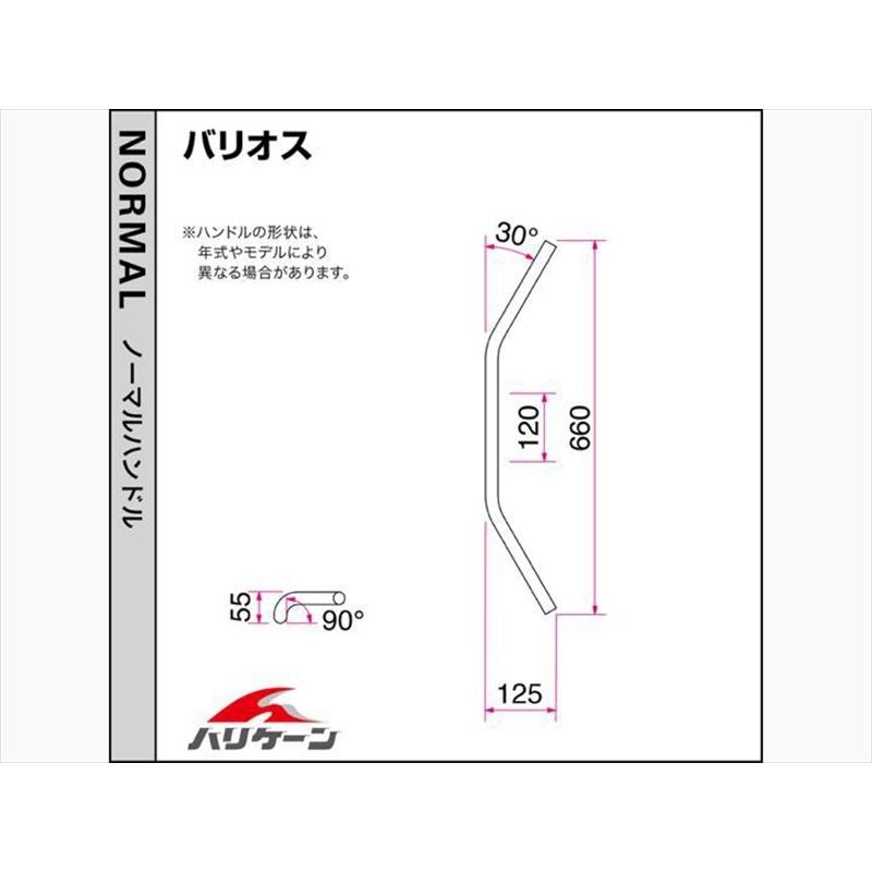 自動二輪車 手持ち部分 ハリケイン HURRICANE ２５セント貨３型 手持ち部分SET H710-903C 取寄品