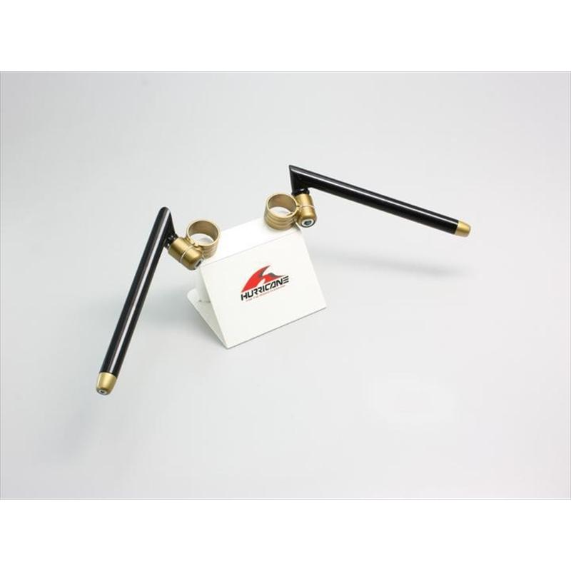 バイク ハンドル ハリケーン HURRICANE セパレートハンドル TYPEI HS3902G-01 取寄品
