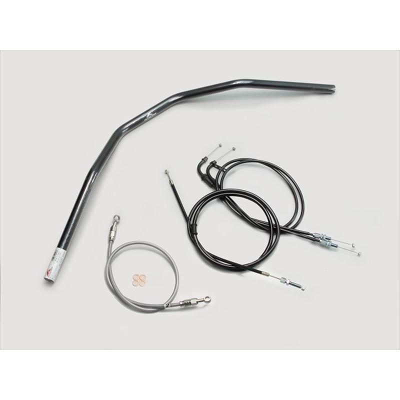 自動二輪車 手持ち部分 ハリケイン HURRICANE スーパートラッカー 手持ち部分SET H501-032B 取寄品