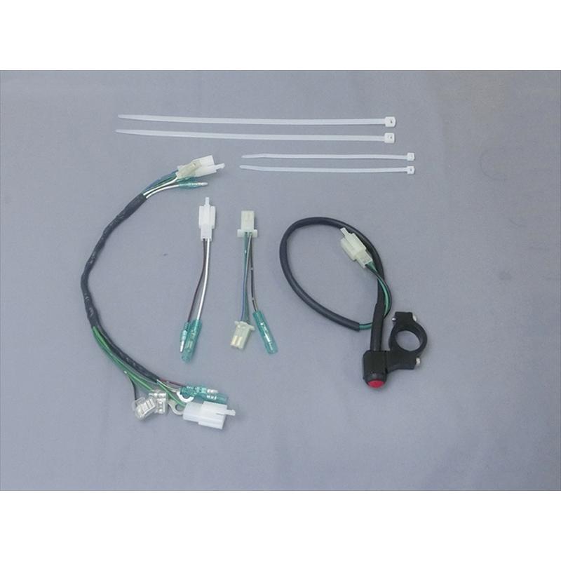 電装系 シーエフポッシュ CF-POSH レーシングSPハーネスキットType2