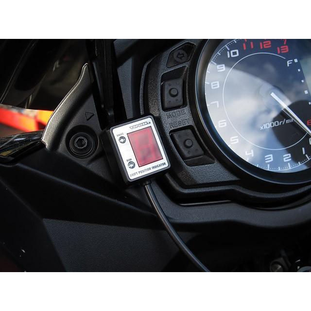 バイク Protec プロテック SPI-K63シフトポジションインジケーター