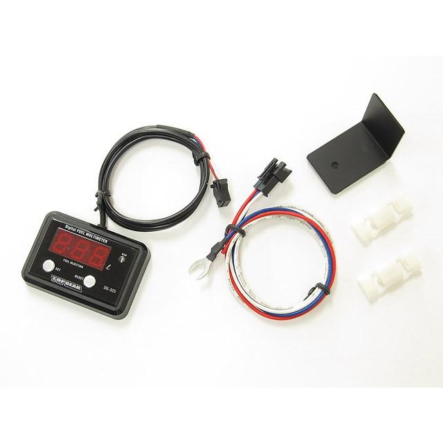 バイク Protec プロテック DG-Y01 デジタルフューエルマルチメーター