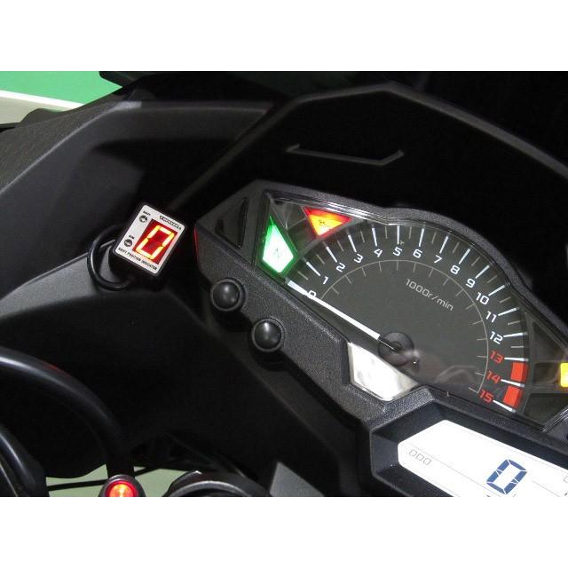 バイク Protec プロテック SPI-K54シフトポジションインジケーター Ninja250 Z250(ABS共通) 13-17 11327 取寄品 セール｜hatoya-parts｜02