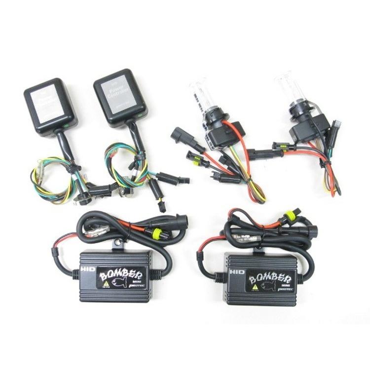 専用です バイク Protec プロテック BOMBER Mini HIDキット 6000K PCX125 150