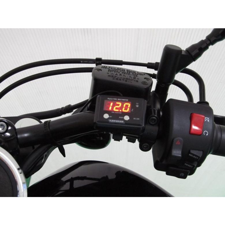 バイク Protec プロテック DG-Y07 デジタルフューエルマルチメーター BOLT Rスペック 14-(VN04J) 11521 取寄品 セールの画像