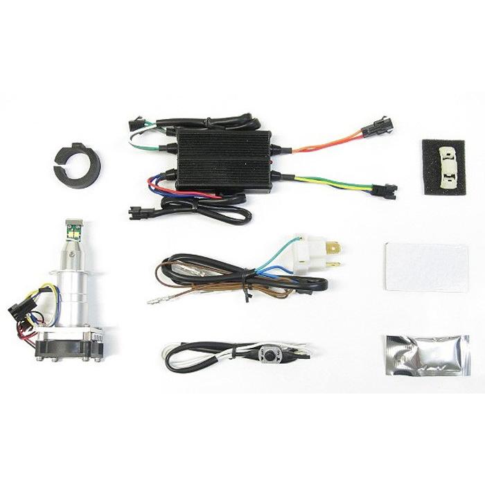 バイク 電装系 プロテック Protec LB7W-H LEDヘッドライトバルブ H7 Hi Lo Hi側専用 6000K 汎用 65030 取寄品 セール