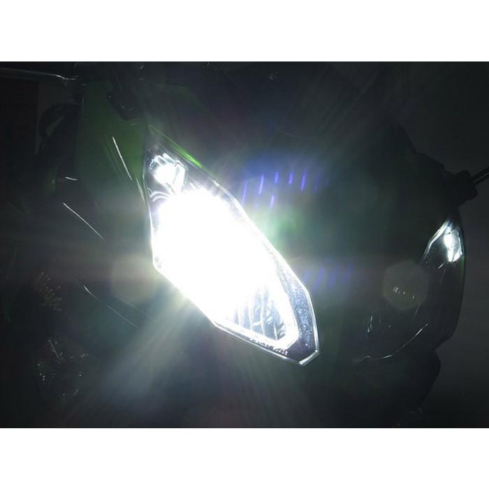 バイク 電装系 プロテック Protec LB7W-H LEDヘッドライトバルブ H7 Hi