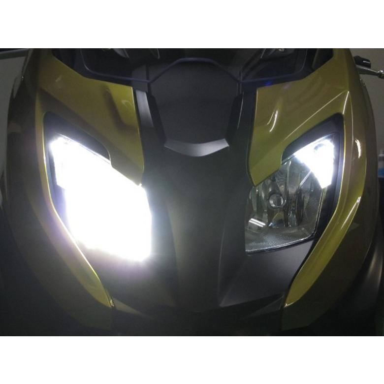 バイク Protec プロテック LB7-BCS LEDヘッドライトバルブ BMW C650 SPORT 12-15 16- Lo側 65058 取寄品 セール_1