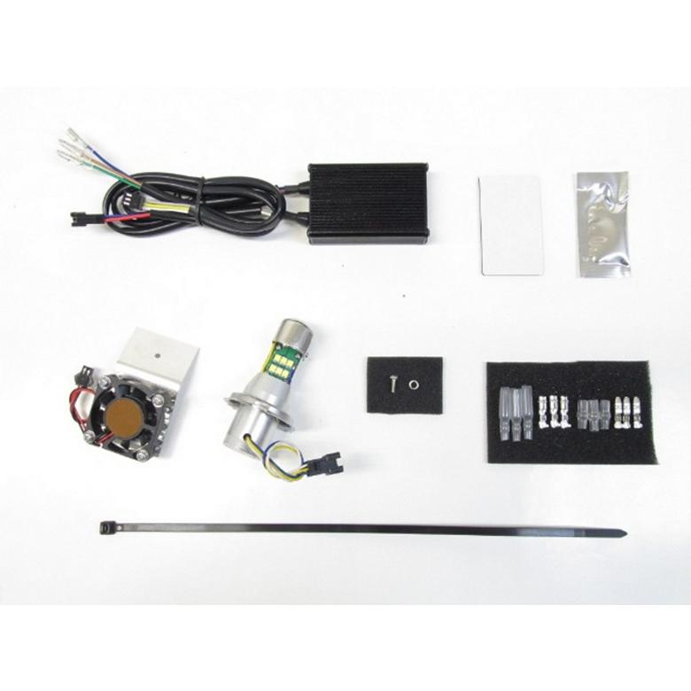 バイク Protec プロテック LB4-SR6 LEDヘッドライトバルブ SR400 85-19(RH16J RH03J RH01J 1JR) 65060-60 取寄品 セール