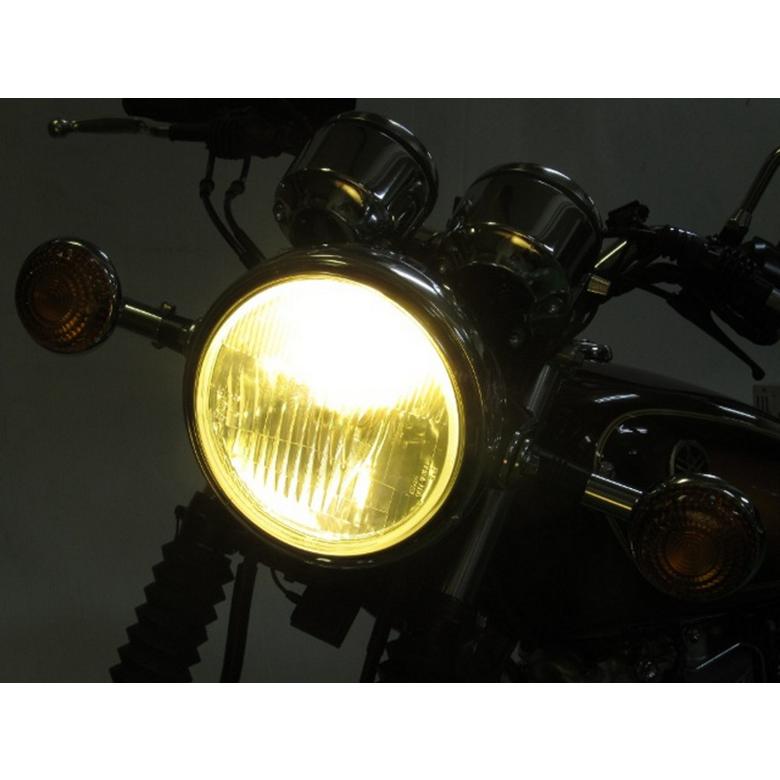 バイク Protec プロテック LB4-SR3 LEDヘッドライトバルブ SR400 85-19(RH16J RH03J RH01J 1JR) 65060-30 取寄品 セールの画像