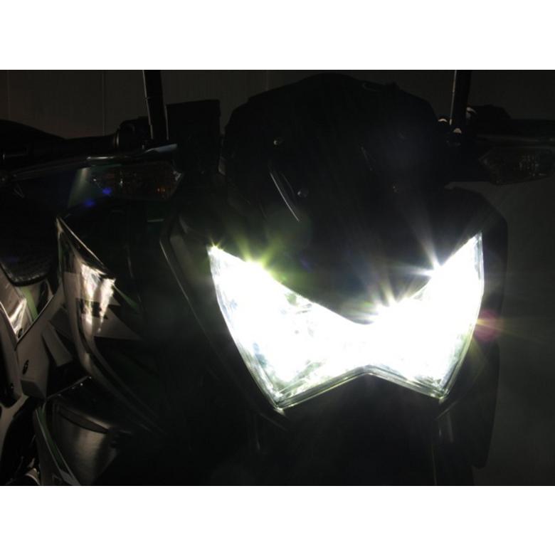 バイク Protec プロテック LB7W-KZ LED H7 20w 6000k Hi Lo 65061 取寄品 セールの画像