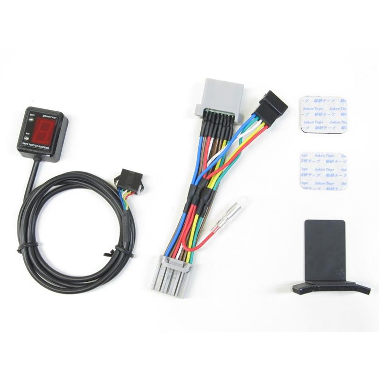 バイク Protec プロテック SPI-K33シフトポジションインジケーター