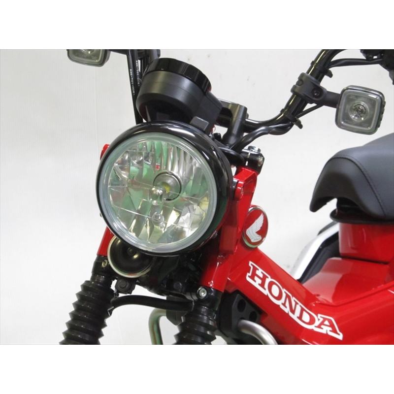 バイク 電装系 プロテック Protec LBH-H30 LEDマルチリフレクターヘッド ライト3000k CT125ハンターカブ 20-(2BJ-JA55) 64014-30 取寄品 セール｜hatoya-parts｜03