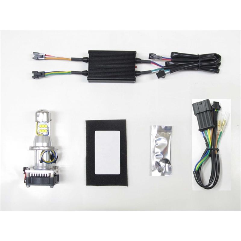 バイク 電装系 プロテック LHL-K03 LEDヘッドライトバルブ キット 