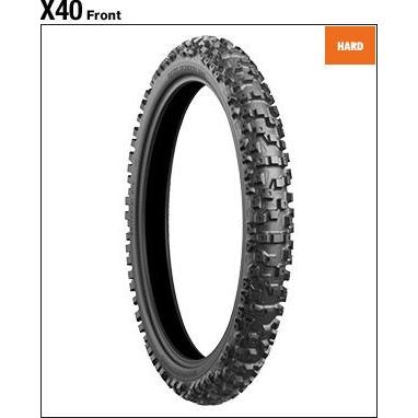 バイク ブリヂストン BATTLECROSS X40F 80 100-21 51M BRIDGESTONE MCS00731 取寄品