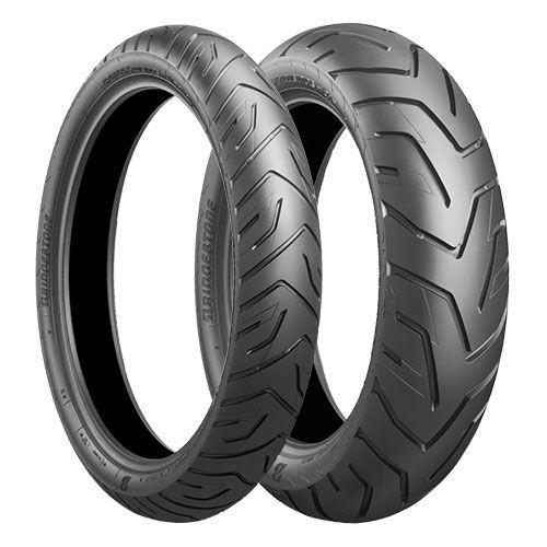 バイク BRIDGESTONE ブリヂストン A41 110 80R18M C 58H MCR05685 取寄