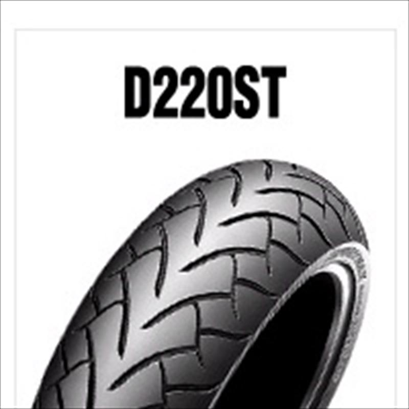 その他 G DUNLOP(ダンロップ) 170/60R17 72H D220ST WT バイク用タイヤ リア 1本