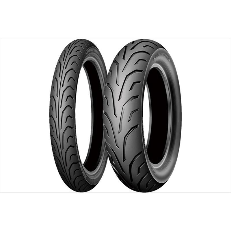 DUNLOP(ダンロップ) 100/90-19 57V GT502F TL バイク用タイヤ フロント