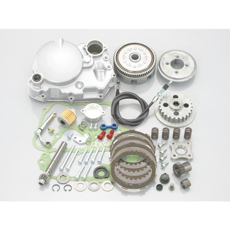 バイク KITACO キタコ ULTRAクラッチKIT TYPE-X SLV ノーマル4速