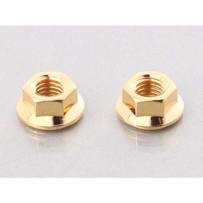 バイク KITACO キタコ Fツキナット セレートナシ(24K) 8MM 2PC 0901