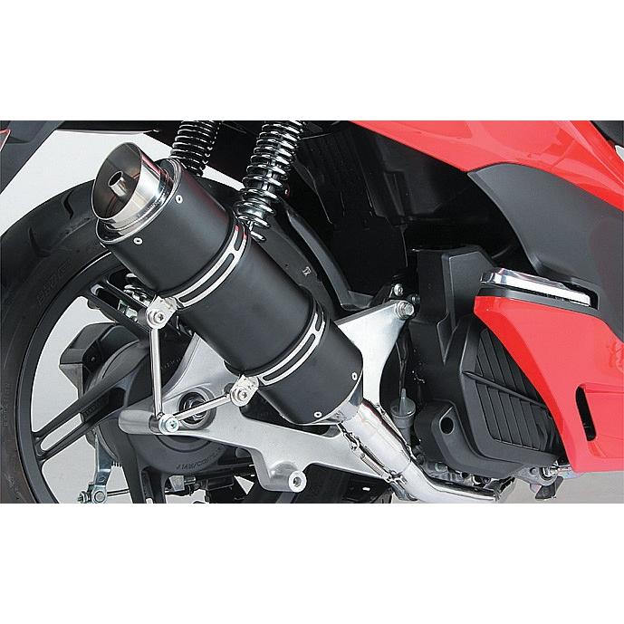 キタコ(KITACO) GPRマフラー PCX125(JF56全車種)ステンレス PCX125