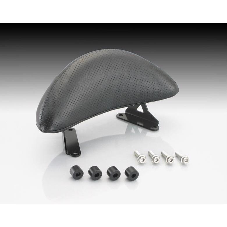 自動二輪車 KITACO キタコ タンデムバックレスト 黒いこと FORZA SI 652-1822200 取寄品 大売り出し