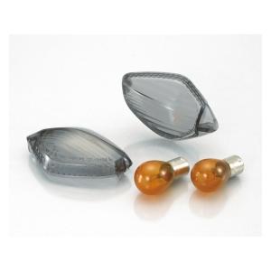 バイク KITACO キタコ スモークWレンズセット R GROM 807-1432110 取寄