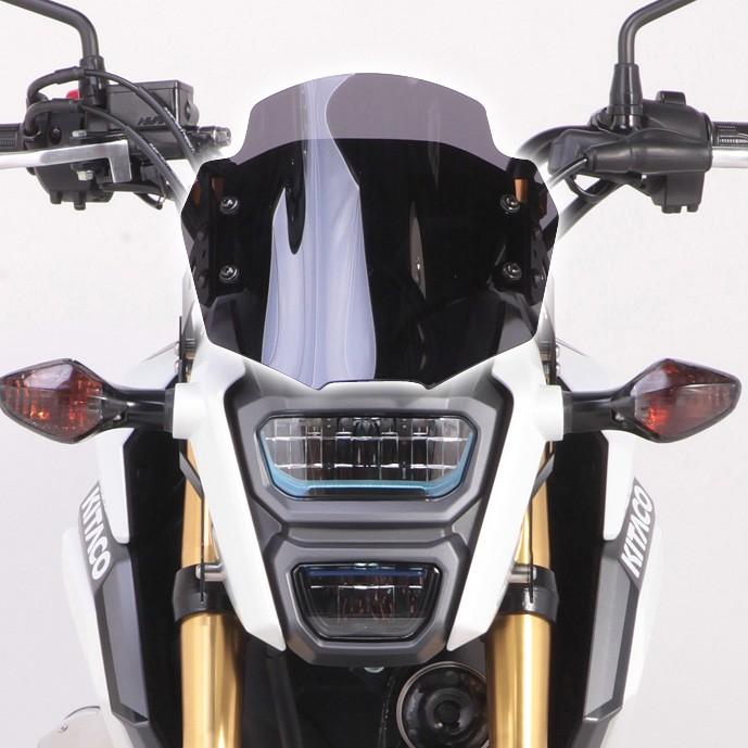 バイク KITACO キタコ エアロバイザー GROM 16 670-1444300 取寄品