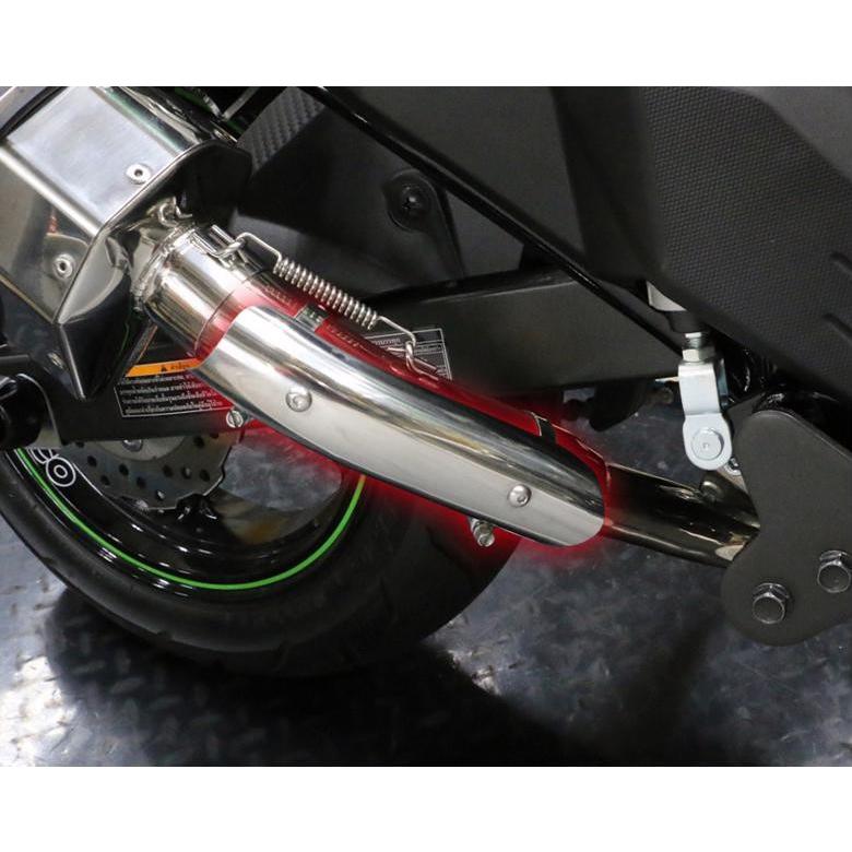 バイク KITACO キタコ ヒートガード EXTREME-Rマフラー(Z125PRO GROM