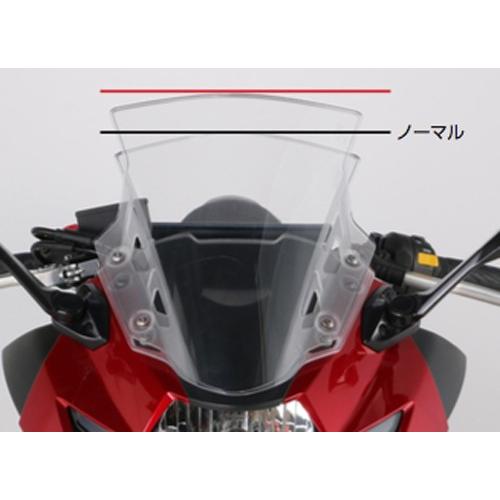 バイク KITACO キタコ スクリーンUPスペーサー GSX250R 17 670-2810900