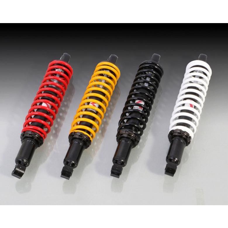 バイク KITACO キタコ リアショック RED モンキー125 18 520-1300020 取寄品 セール｜hatoya-parts