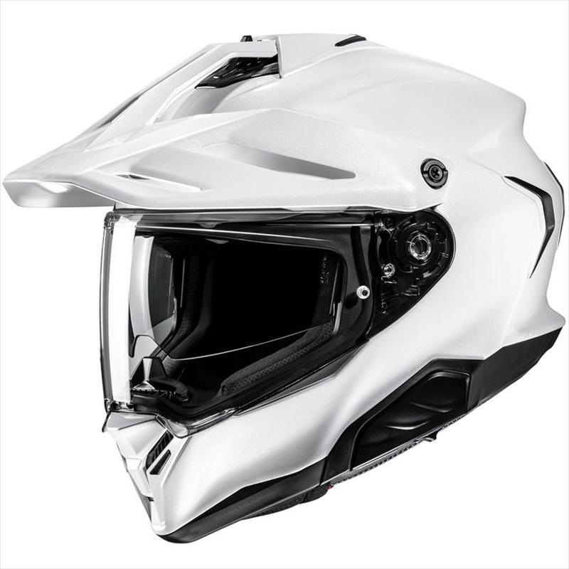 バイクパーツ ヘルメット エイチジェーシー RPHA60 ソリッド PEARL