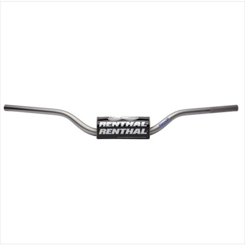 バイクパーツ ハンドル レンサル ファットバー672-01タニウム G4558