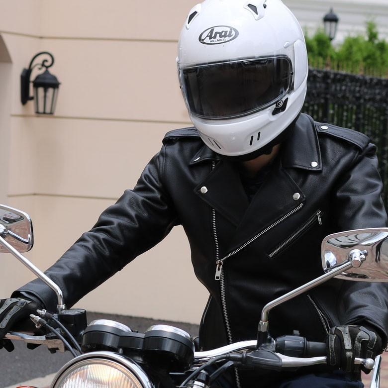 デザインに 本物牛革 ライディング おしゃれ かっこいい 防寒防風 ヘルメット バイク用品はとや 通販 Paypayモール ダブル レザージャケット ブラック 革ジャン ライダース 本皮 バイク メンズ パキスタン
