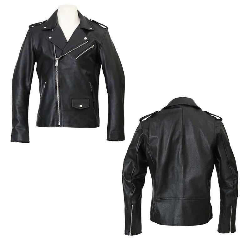 デザインに 本物牛革 ライディング おしゃれ かっこいい 防寒防風 ヘルメット バイク用品はとや 通販 Paypayモール ダブル レザージャケット ブラック 革ジャン ライダース 本皮 バイク メンズ パキスタン