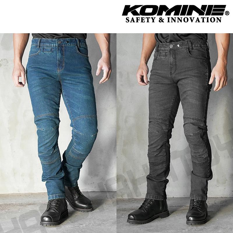 バイクパンツ KOMINE コミネ WJ-769R エニグマG2ストレッチジーンズ 07