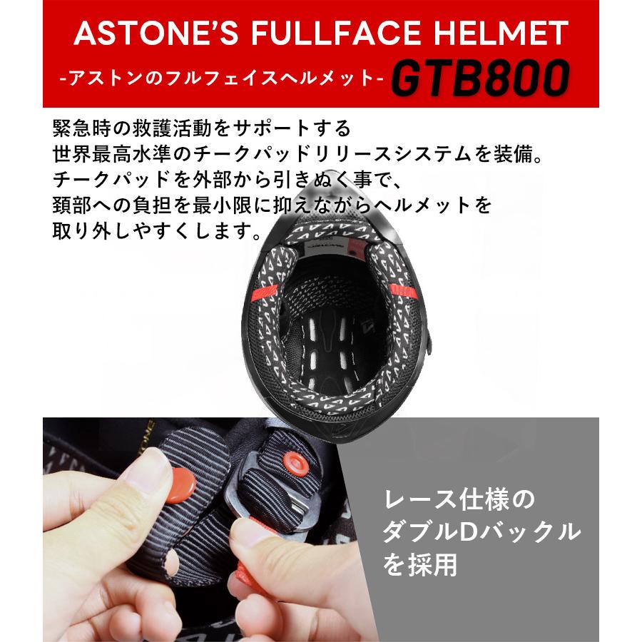 バイク ヘルメット フルフェイス ABS インナーシールド アストン