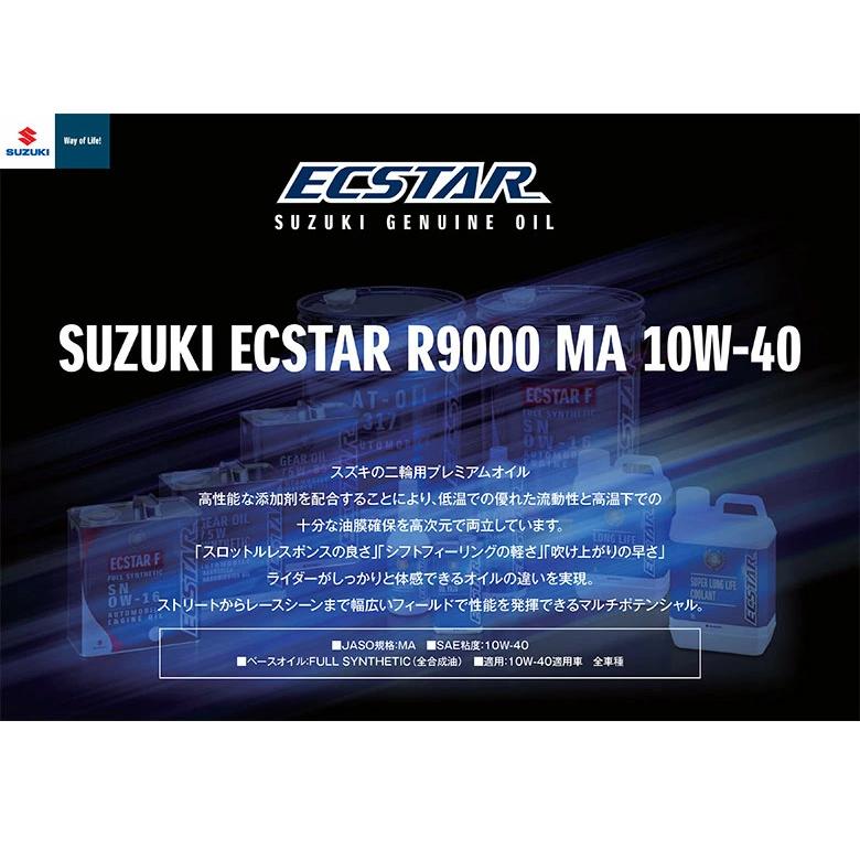 4サイクルエンジンオイル 100%化学合成油 純正 バイク用 SUZUKI 4サイクルエンジンオイル 100%化学合成油 純正 バイク用 SUZUKI
