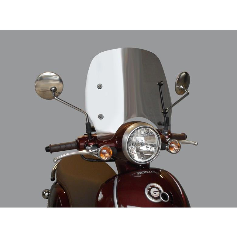 旭風防/シールド/バイク用 ウィンドシールド ホンダ ジョルノ(JBH-AF77