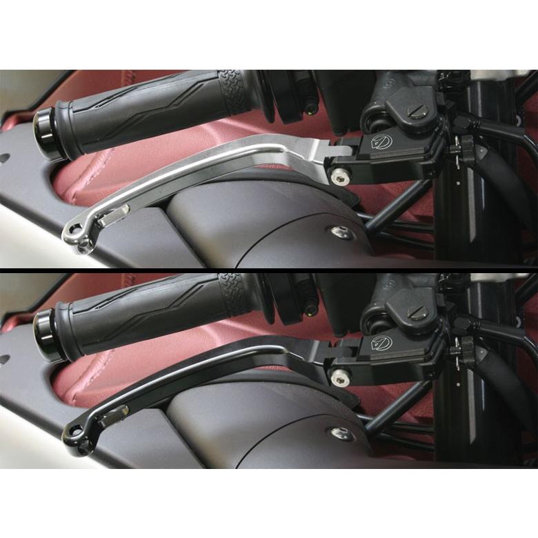 ACTIVE アクティブ バイク用 ビレットレバー RSタイプ STDサイズ