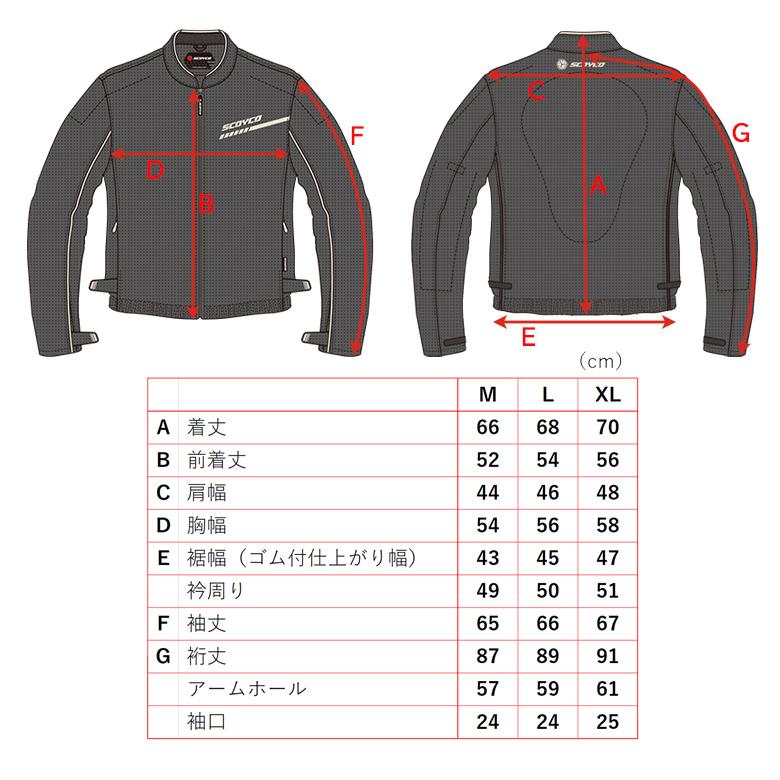 バイク用フルメッシュジャケット SCOYCO(スコイコ)春夏 ジャパンフィット 日本人体型設計 JK2103-JPFIT バイク フルプロテクター 6月中旬〜下旬入荷｜hatoya-parts｜05