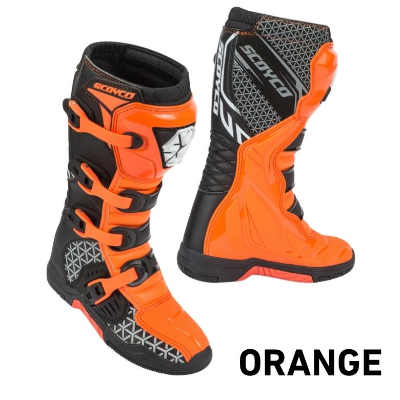 【程度良好】 SCOYCO スコイコ モトクロスブーツ MBM001 29cm オフロードブーツ SCOYCO スコイコ MBM009 モトクロスブーツ ブラック