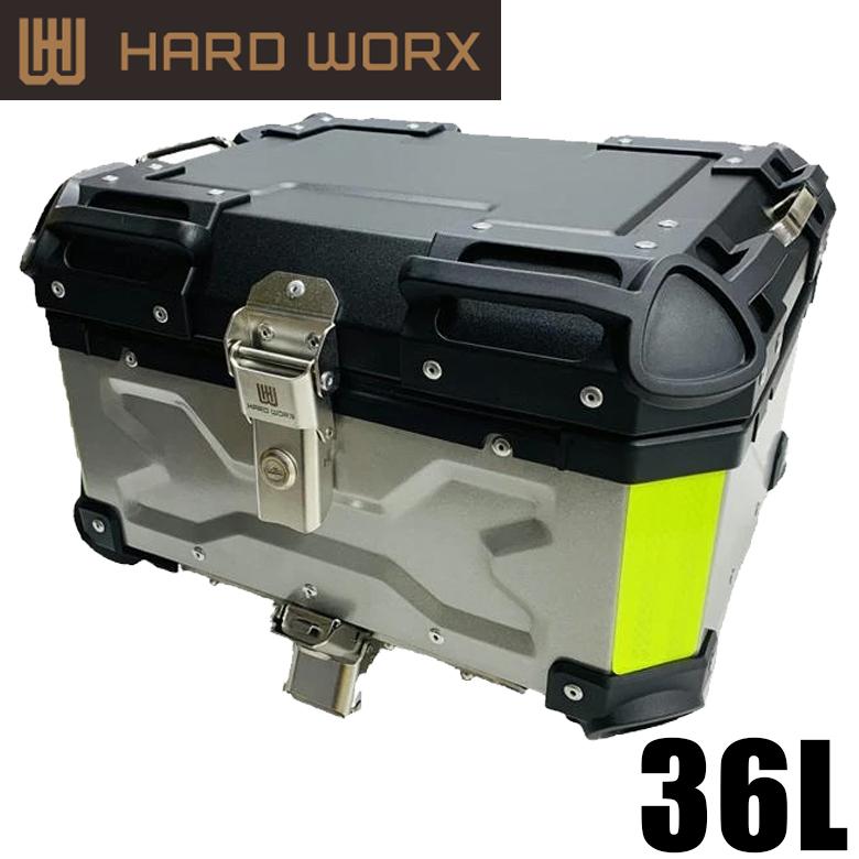 バイク用品トップケース HARDWORX(ハードワークス) アルミ キャンプ
