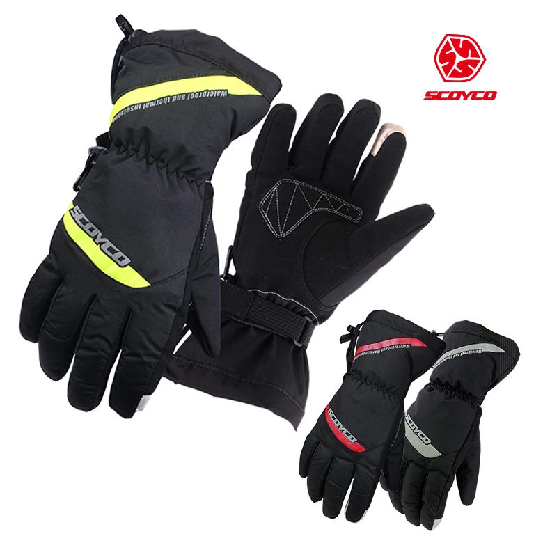 防寒グローブ セール バイク用品 ウィンターグローブ 防寒 スマホ対応 クール 秋 冬 ブラック ユニセックス Scoyco スコイコ Mc41 Ss ヘルメット バイク用品はとや 通販 Yahoo ショッピング